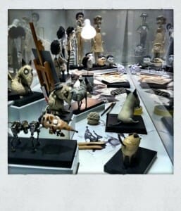 Exposición "Frankenweenie"