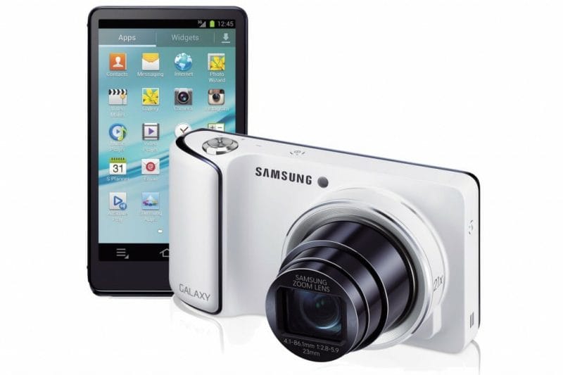 Galaxy Camera, de Samsung