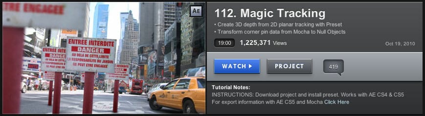 Tutoriales de After Effects