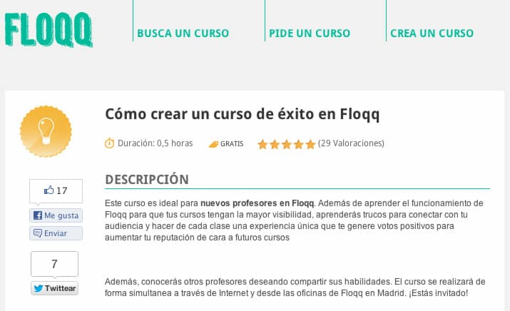 Floqq.com - Cursos y formación a tu alcance