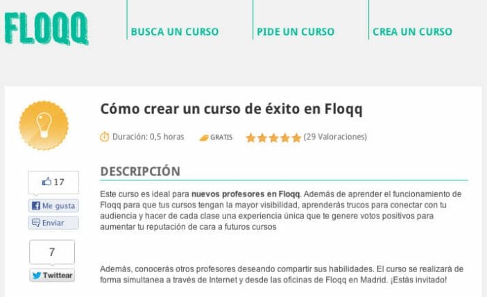 Floqq.com - Cursos y formación a tu alcance