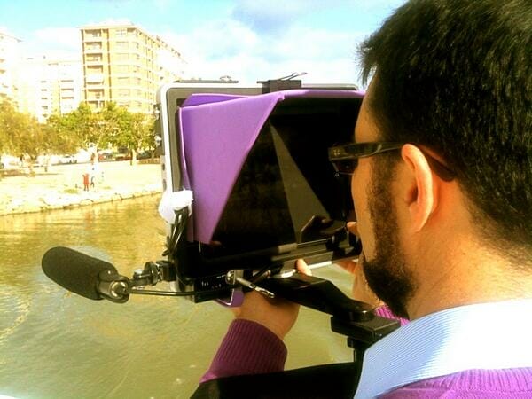 Grabando con iPad y Padcaster