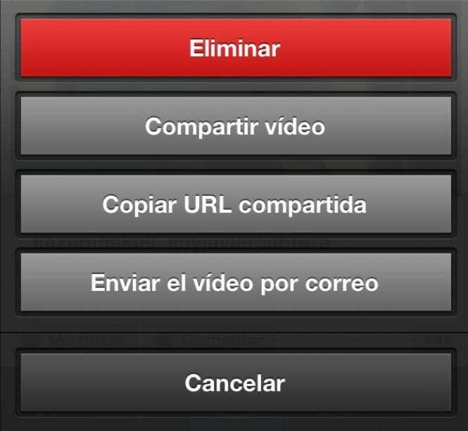 Hay que pulsar Copiar URL compartida