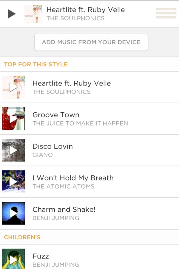 04_canciones_Animoto