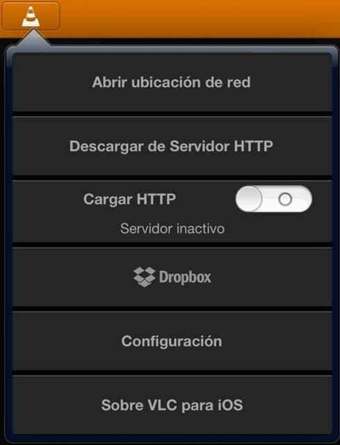 El nuevo reproductor VLC ofrece diferentes opciones para visualizar los vídeos por streaming