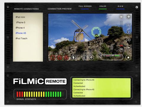 La nueva app de Filmic, Remote