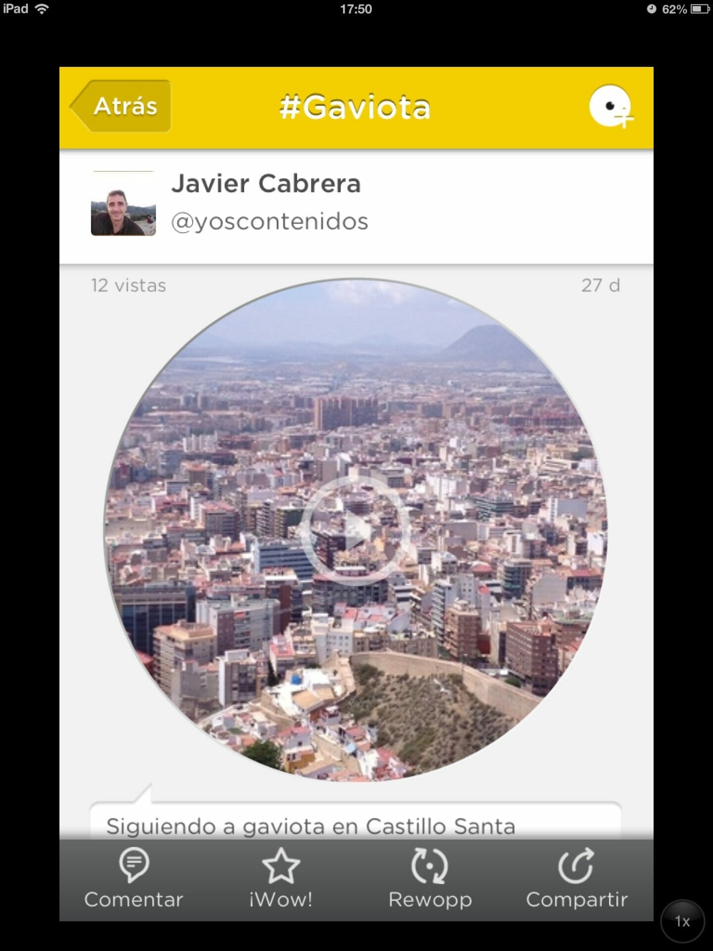 Cómo hacer un vídeo con Wopp