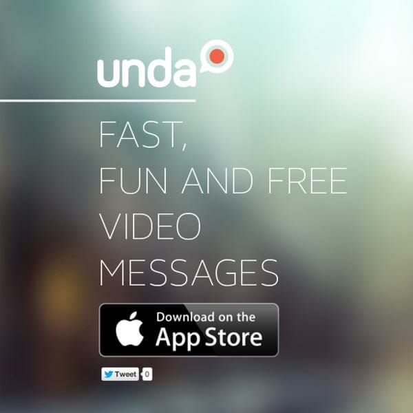 Cómo hacer un vídeo con Unda