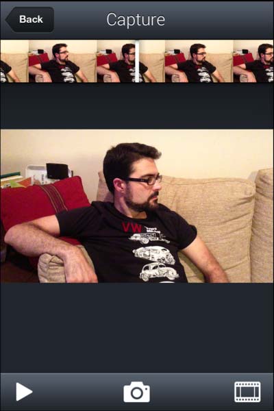 Capturar pantalla de un vídeo con SlidelyCam