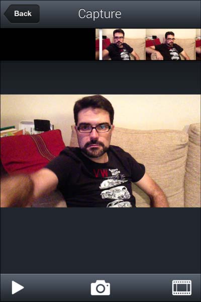 Captura la pantalla con SlidelyCam