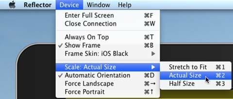 Elige el tamaño adecuado de tu iPad en el ordenador