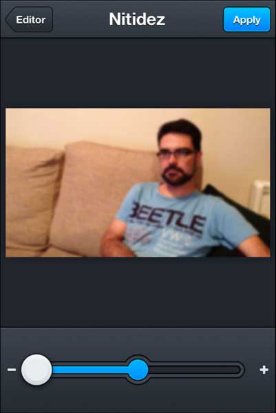 Retocando las capturas de SlidelyCam - Nitidez