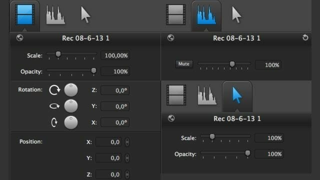 Fondo de pantalla, opciones de configuración