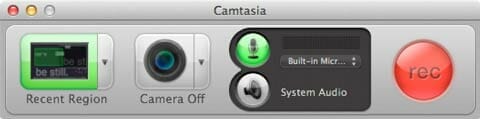Capturar la pantalla con Camtasia