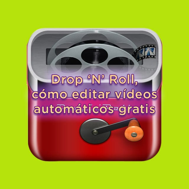 Dropnroll una app para editar videos automáticos gratis para iPad e iPhone