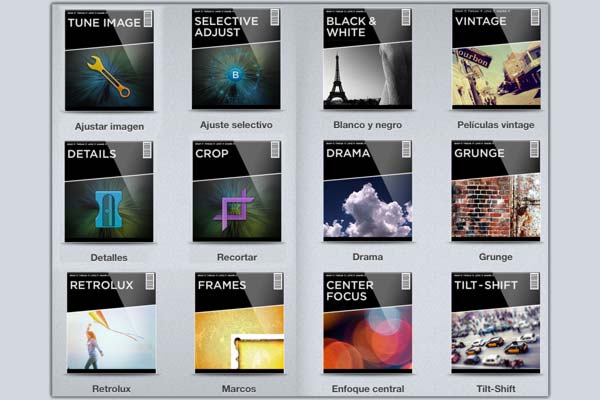 Snapseed como editor de fotos de Google Plus