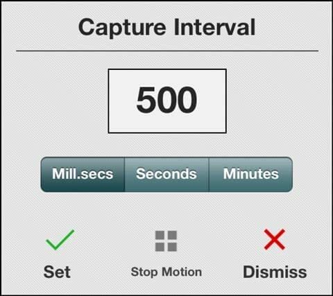 Intervalometro de Lapse It Pro