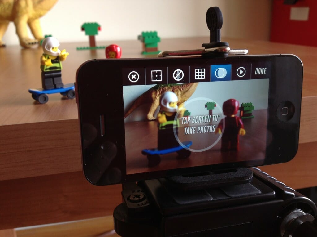 Stop Motion con Lego