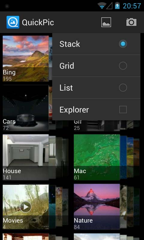 App para sustituir a la galería en Android - Quick Pic