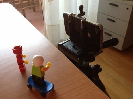 Hacer stop motion con iphone