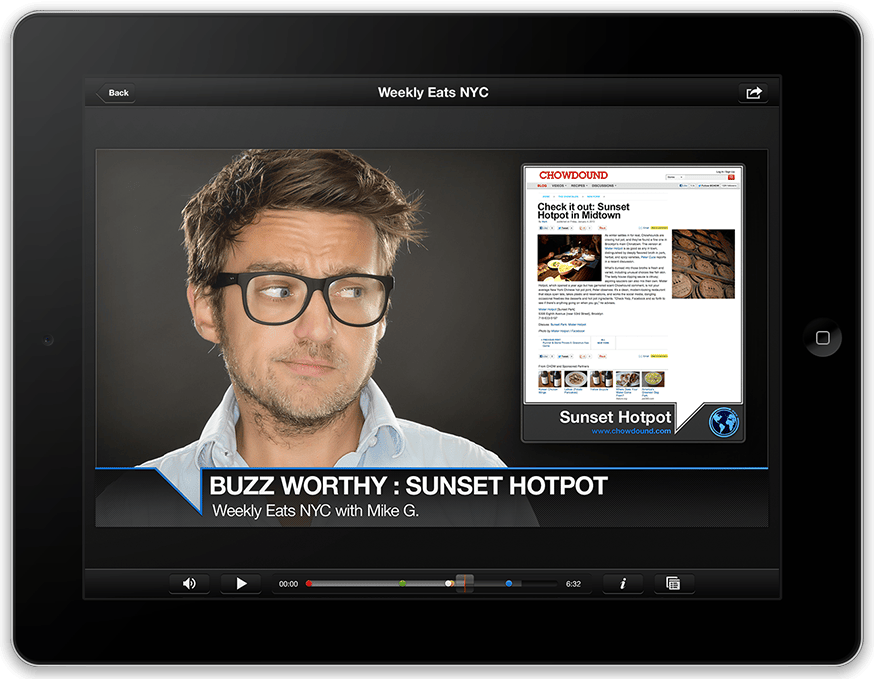 Touchcast - Aplicaciones para periodistas