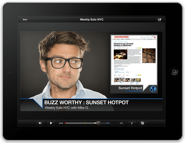 Touchcast - Aplicaciones para periodistas
