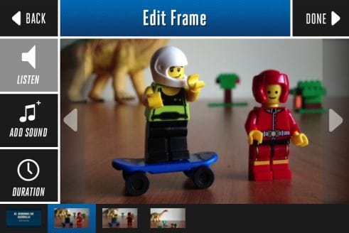 Editar una imagen con Lego