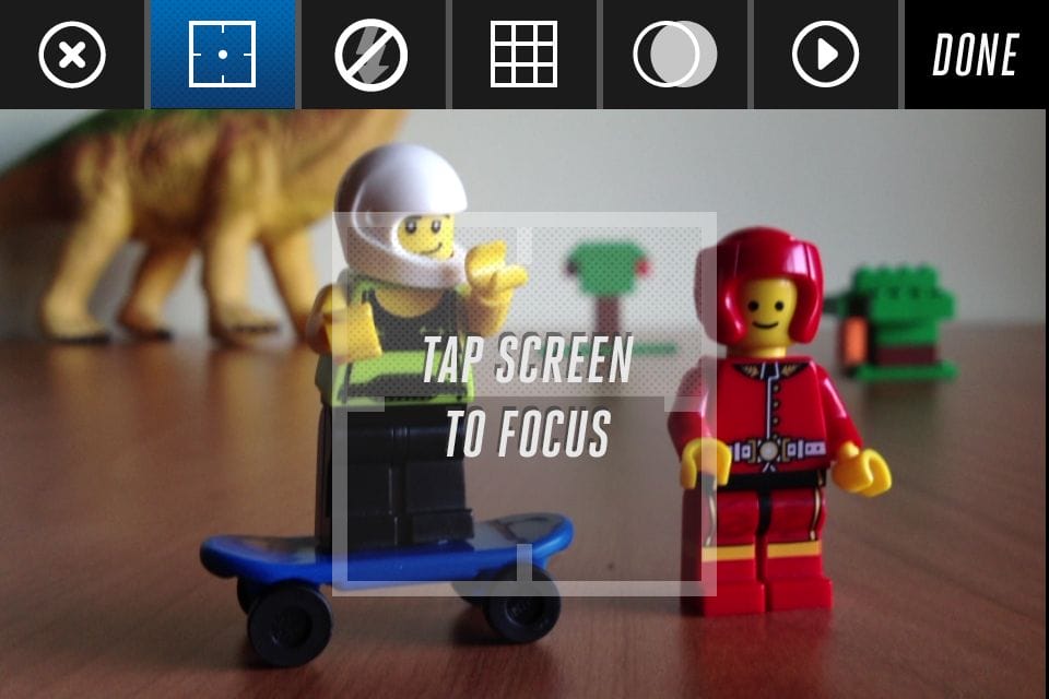 Enfocar con Lego Movie Maker