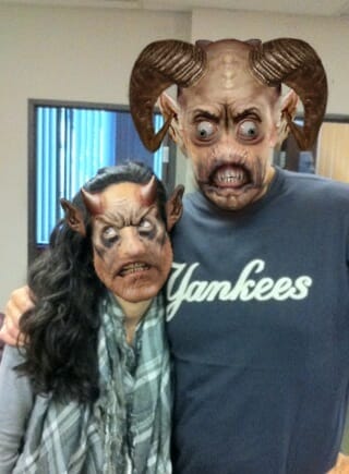 Aplicación para Halloween iMut8R