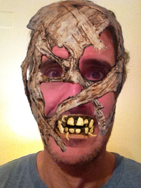 hacer fotos de Halloween