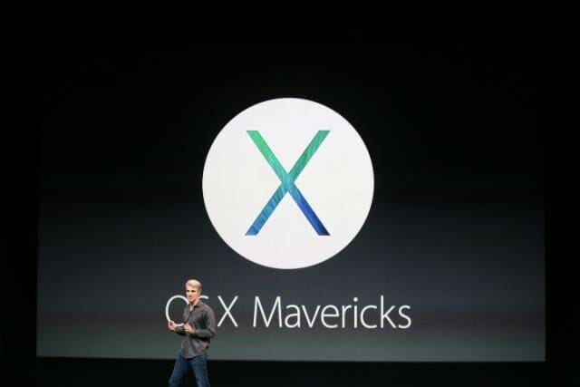 Presentando OS X Mavericks