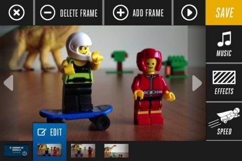 Postproducción con Lego Movie Maker