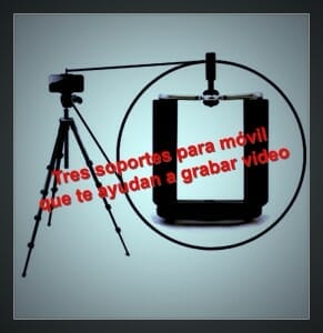 Soporte para trípode smartphone