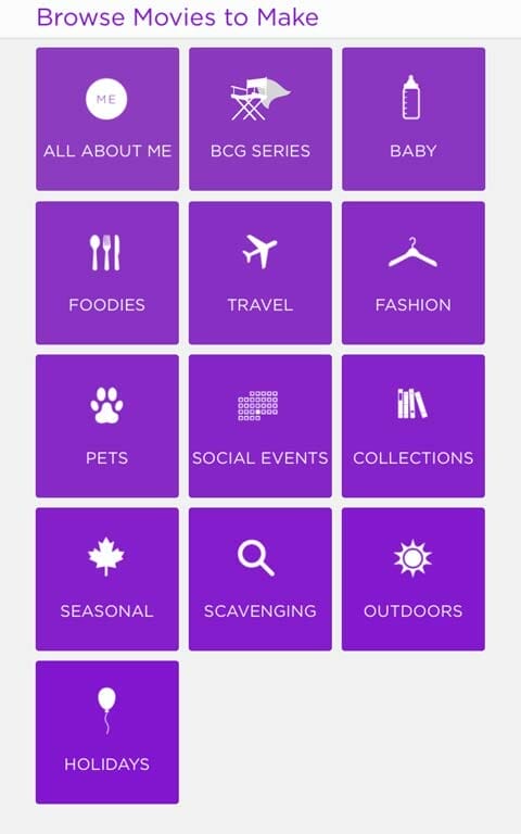 Directr temas para grabar videos y editar videos facilmente