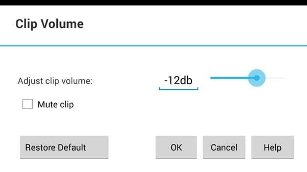 Sube el volumen a tus vídeos en Android con Videopad
