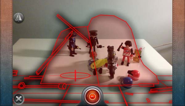 Ayuda de grabación de los efectos especiales de FX Guru