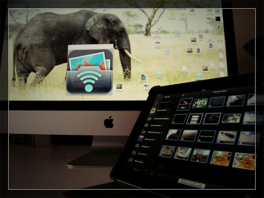 Photosync aplicación