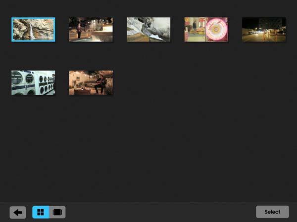 Clips para usar de prueba en Echograph