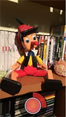 Aplicación de mensajes Snapchat