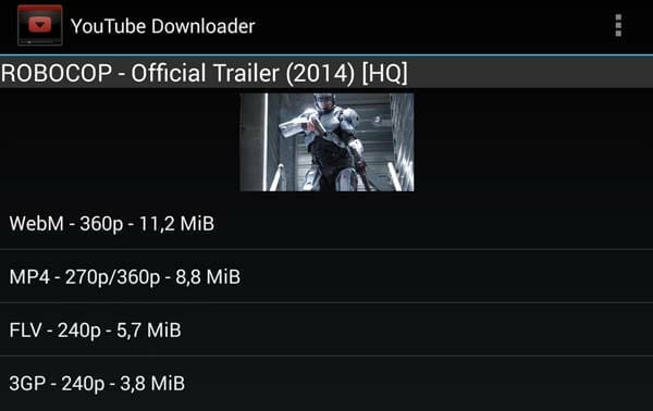 Elige el formato más adecuado para tu dispositivo