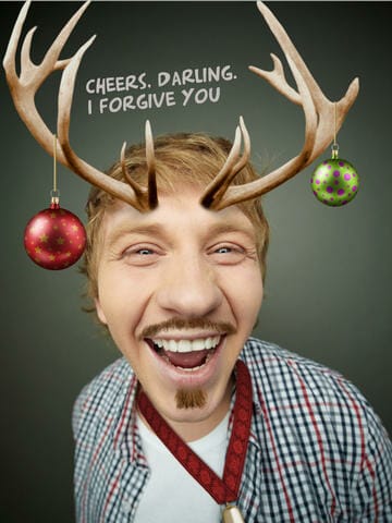 aplicación navideña