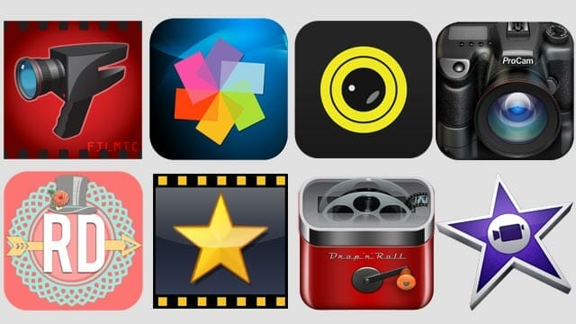Regala Apps para grabar vídeo en dispositivos móviles