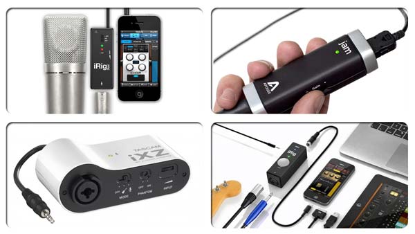 Grabar audio con dispositivos móviles 1: Adaptadores para micrófonos