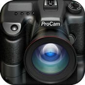 apps para hacer vídeo - ProCamXl