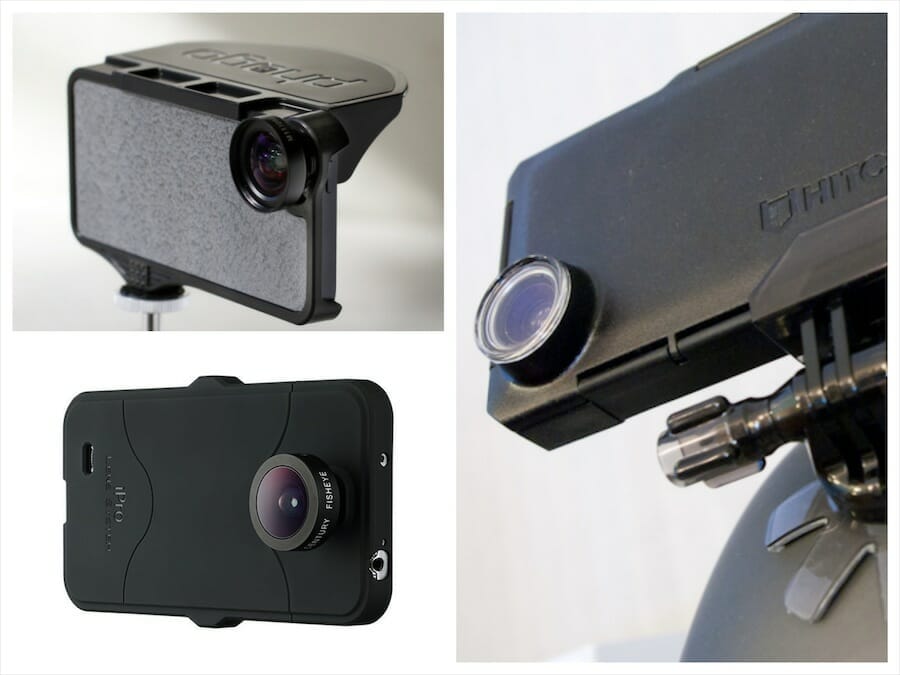 Carcasas para grabar con smartphones