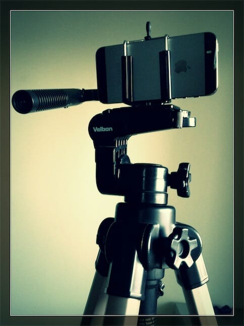 iPhone-5s-en-tripode