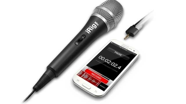 Grabar audio con dispositivos móviles: micrófonos - El Taller Audiovisual