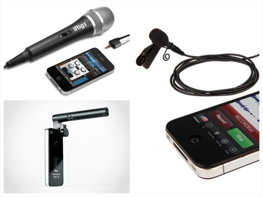 Micros para smartphones