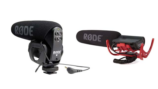 Grabar audio con dispositivos móviles Videomic de Rode