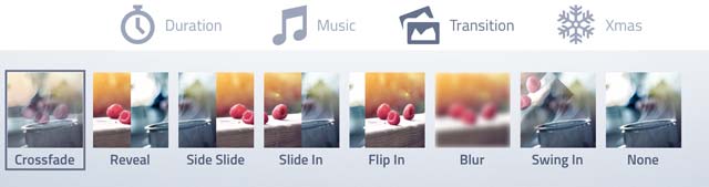 Las transiciones de Fliptastic están muy bien